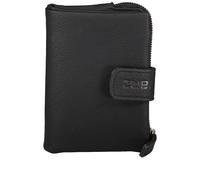 Zwei M.wallet Mw5 Damen-geldbörse One Size Nubuk-Black