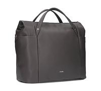 Zwei Damen Business-Tasche Pia PI160 – 16 L, Querformat, extra langer Schultergurt – Stone