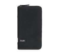 zwei Mademoiselle MW2 - Geldbörse 15cc 20 cm (nubuk-black)