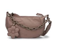 Zwei Hannah Schultertasche 34 cm braun