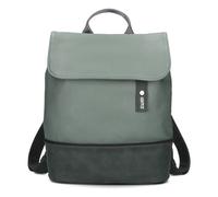 Zwei Jana Daypack 35 cm Laptopfach grün