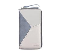 Zwei Jana Geldbörse 20 cm blau