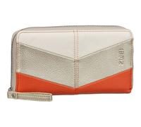 Zwei Jana Geldbörse 20 cm orange