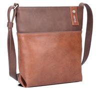 zwei Jana J10 - Schultertasche 29 cm (cognac)