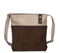 zwei Jana J10 - Schultertasche 29 cm (nubuk-espresso)