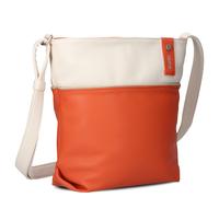 zwei Jana J10 - Schultertasche 29 cm (papaya)