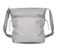 Zwei Umhängetasche Jana J100 Damen – 29 cm, 5 L, verstellbarer Gurt – nubuk-ice