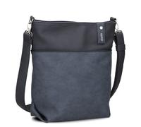 zwei Jana J12 - Schultertasche 33 cm (nubuk-ink)