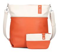 Zwei Jana J12 Schultertasche One Size Papaya