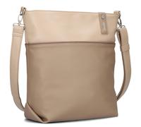 zwei Jana J12 - Schultertasche 33 cm (hazel)
