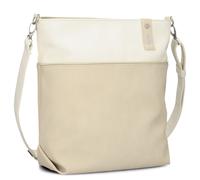 zwei Jana J12 - Schultertasche 33 cm (nubuk-linen)