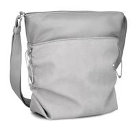 Zwei Schultertasche Jana J120 – 9 l, verstellbarer Gurt, wasserfestes Kunstleder – nubuk-ice