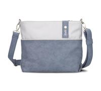 Zwei Jana Umhängetasche 27 cm blau