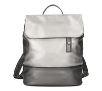 Zwei Damen City-Rucksack Jana JR13 Damenrucksack 7 Liter, sportlich-eleganter Look bicolor, DIN-A4 Größe, weiches Kunstleder, Rückenpolsterung, Hauptfach mit Reißverschluss (cosmos)