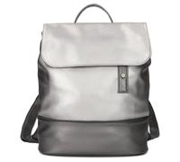 Zwei Damen City-Rucksack Jana JR13 Damenrucksack 7 Liter, sportlich-eleganter Look bicolor, DIN-A4 Größe, weiches Kunstleder, Rückenpolsterung, Hauptfach mit Reißverschluss (cosmos)