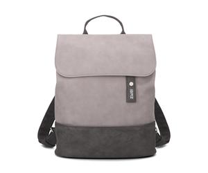 ZWEI - JANA Rucksack JR13 nubuk-stone stone - Gr. - 0