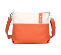 zwei Jana J8 - Schultertasche 27 cm (papaya)