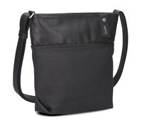 Zwei Jana J10 Schultertasche One Size Nubuk-Black