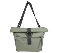 Zwei Sling Bag JONA JO100 - Crossbody Umhängetasche 8-9 L für Damen & Herren - Rolltop-Design, erweiterbar - Sportlich-moderne Schultertasche, Rucksack-Alternative, robust & wasserabweisend (sage)