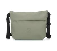 Zwei Umhängetasche JONA JO60 – kompakt, Unisex, Polyester, verstellbarer Schultergurt – sage 28 cm