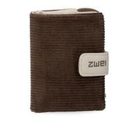 Zwei Mademoiselle Geldbörse 10 cm braun