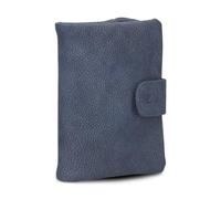 zwei Mademoiselle MW5 - Geldbörse 6cc 13 cm (nubuk-blue)