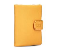 Zwei kleine Damen Geldbörse M.Wallet MW5 Portemonnaie aus weichem Kunstleder, Geldbeutel mit Druckknopf & Reißverschluss-Münzfach, 6 Kartenfächern, 4 Einsteckfächern, 1 Scheinfach (Sunny)