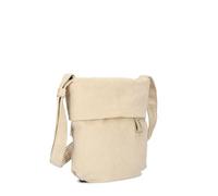 Zwei Schultertasche Mademoiselle M45 – 22 cm – cord-creme