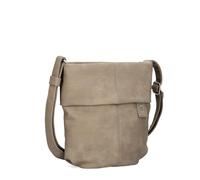 Zwei Schultertasche Mademoiselle M45 22 cm Nubuk Cappuccino