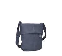 zwei Mademoiselle M45 - Schultertasche 22 cm (nubuk-blue)