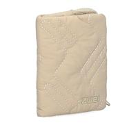 Zwei Cleo Geldbörse 13 cm gelb