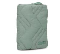 Zwei Cleo Geldbörse 13 cm grün