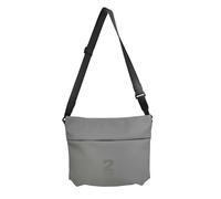 Zwei Jona Umhängetasche 28 cm grau