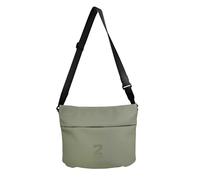 Zwei kleine Handtasche JONA JO60 - kompakte Unisex Umhängetasche für Damen, Herren & Teenager - leichte Crossbody Bag mit verstellbarem Schultergurt - robuste Alltagstasche aus Polyester (sage)