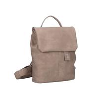 Zwei Mademoiselle.M Daypack 22 cm braun