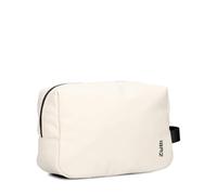 Zwei Kulturbeutel zum Aufhängen Cargo CAN50 wasserfeste Kosmetiktasche für Damen & Herren, Reise-Organizer-Kulturtasche mit Haken, Schmuckfach, Innentaschen & Stiftflöten, 3 Liter, 25 cm (Off-White)