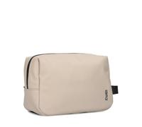 Zwei Kulturbeutel zum Aufhängen Cargo CAN50 wasserfeste Kosmetiktasche für Damen & Herren, Reise-Organizer-Kulturtasche mit Haken, Schmuckfach, Innentaschen & Stiftflöten, 3 Liter, 25 cm (Sand)