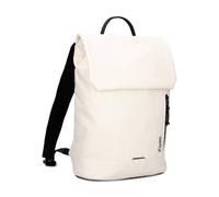 Zwei Kurier-Rucksack Cargo CAR130 Daypack 8 Liter Laptop-Rucksack für Damen, Herren oder als Schulrucksack für Jungen & Mädchen, leicht, wasserfest, sportlicher City-Rucksack (off-white)
