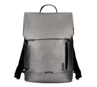 Zwei Kurier-Rucksack Cargo CAR130 Daypack 8 Liter Laptop-Rucksack für Damen, Herren oder als Schulrucksack für Jungen & Mädchen, leicht, wasserfest, sportlicher City-Rucksack (metallic-stone)