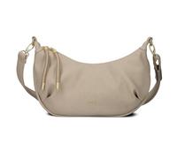 Zwei Moon Bag Lola LO70 elegante Halbmondtasche (4 Liter) Schultertasche mit verstellbarem Gurt, 2 Mesh-Innenfächer, herausnehmbarer Schlüsselanhänger, vielseitige Damen Trend-Tasche (sand)