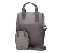 Zwei Daypack Lou 39 cm Grau