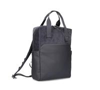Zwei LOU LUR130 Unisex Rucksack für Damen und Herren, Laptoprucksack mit gepolstertem Laptopfach und vielen Fächern, mit passender mit Phone-Bag für vorne, 7 Liter Fassungsvermögen (cord-polar)