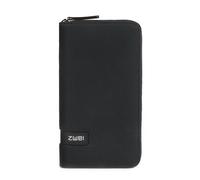 Zwei Geldbörse Mademoiselle Wallet MW2 Nubuk Black