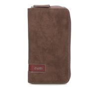 zwei Mademoiselle MW2 - Geldbörse 15cc 20 cm (nubuk-espresso)