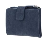 zwei Mademoiselle MW5 - Geldbörse 6cc 13 cm (nubuk-blue)