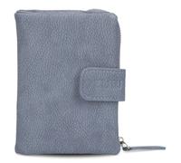 Zwei Damen-Geldbörse M.wallet Mw5 Nubuk Sky One Size