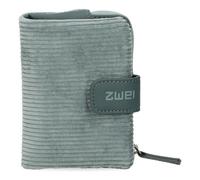 Zwei Mademoiselle Geldbörse 10 cm grün