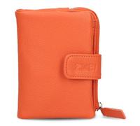 Zwei Mademoiselle Geldbörse 10 cm orange