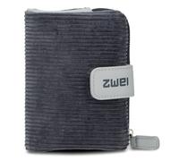 Zwei Mademoiselle Geldbörse 10 cm petrol
