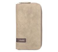 Zwei Mademoiselle Geldbörse 20 cm braun